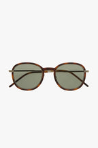 UNISEX combined panthos gold havana sunglasses – combined panthos gold havana sunglasses featuring a refined – LUX VERSE Luxury Designer Fashion Outlet
