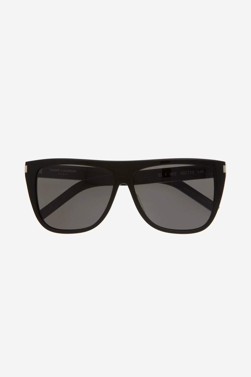 UNISEX iconic SL1 black sunglasses – best selling style SL 1 – LUX VERSE Luxury Designer Fashion Outlet