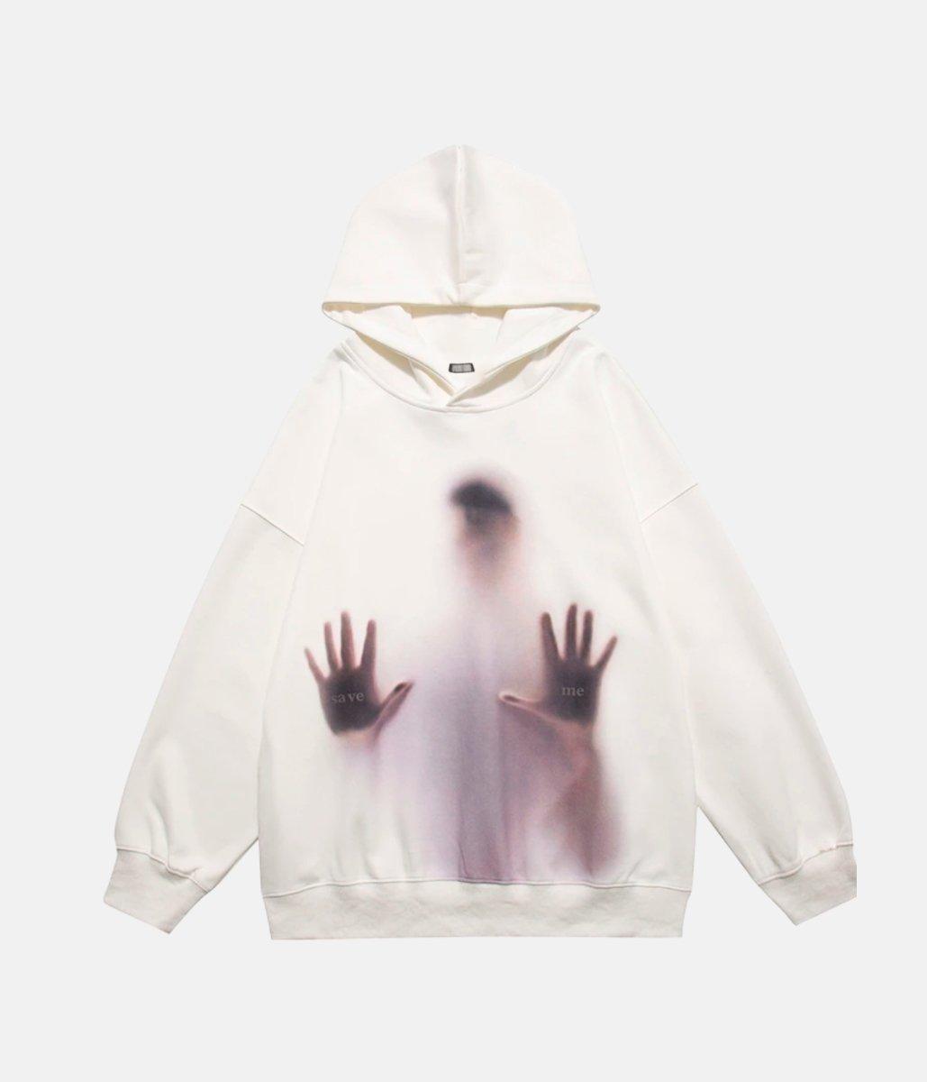 Save Me Hoodie – material: Premium Cotton Design: Unisex hoodie with high-quality print – LUX VERSE Luxury Designer Fashion Outlet