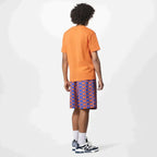Signature Board Swimshorts – these board shorts stand out with their graphic print – LUX VERSE Luxury Designer Fashion Outlet