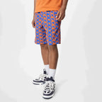 Signature Board Swimshorts – the all-over LV Doves houndstooth motif plays an optical trick with interlocking – LUX VERSE Luxury Designer Fashion Outlet