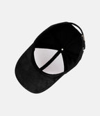 Suede Cap | black – outline: 52 cm - 62 cm Size: Adjustable / One Size Add more headwear items and save – LUX VERSE Luxury Designer Fashion Outlet