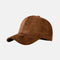 SUEDE CAP | BROWN