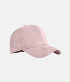 Suede Cap | Light Pink – material: Premium cotton fabric with a soft suede look finish – LUX VERSE Luxury Designer Fashion Outlet