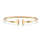 T Bangle | Gold