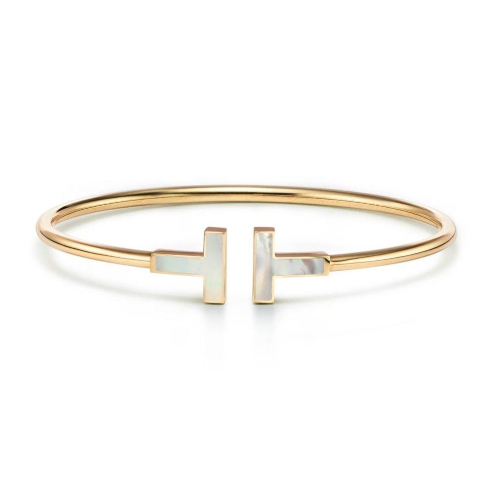 T Bangle | Gold Pearl – original Packaging, Certificates included – LUX VERSE Luxury Designer Fashion Outlet