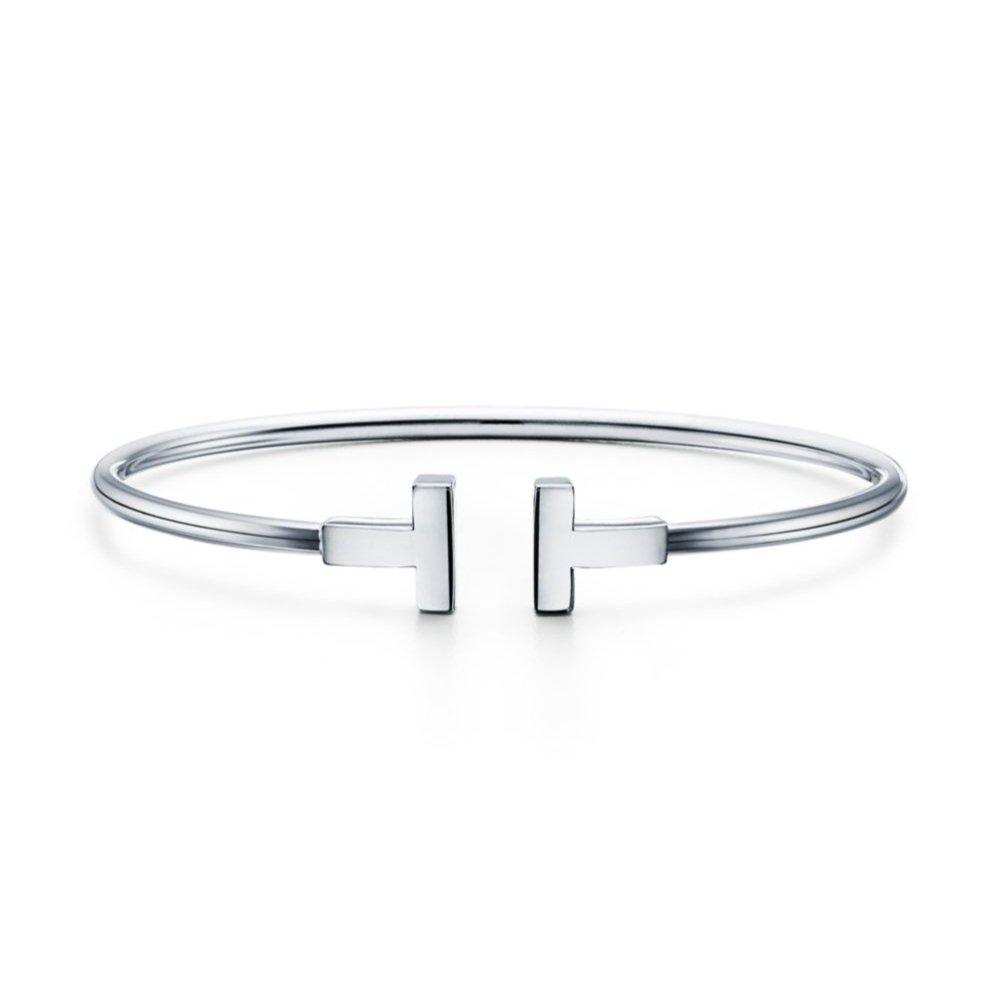 T Bangle | Silver – original Packaging, Certificates included – LUX VERSE Luxury Designer Fashion Outlet