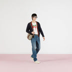 T-shirt with Blade print – designed with an oversize fit, this piece features the Blade print—a recurring – LUX VERSE Luxury Designer Fashion Outlet