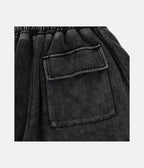 Trust God Shorts – material: Premium Cotton & Polyester | Washed Design: Foam Print | Kanye – LUX VERSE Luxury Designer Fashion Outlet