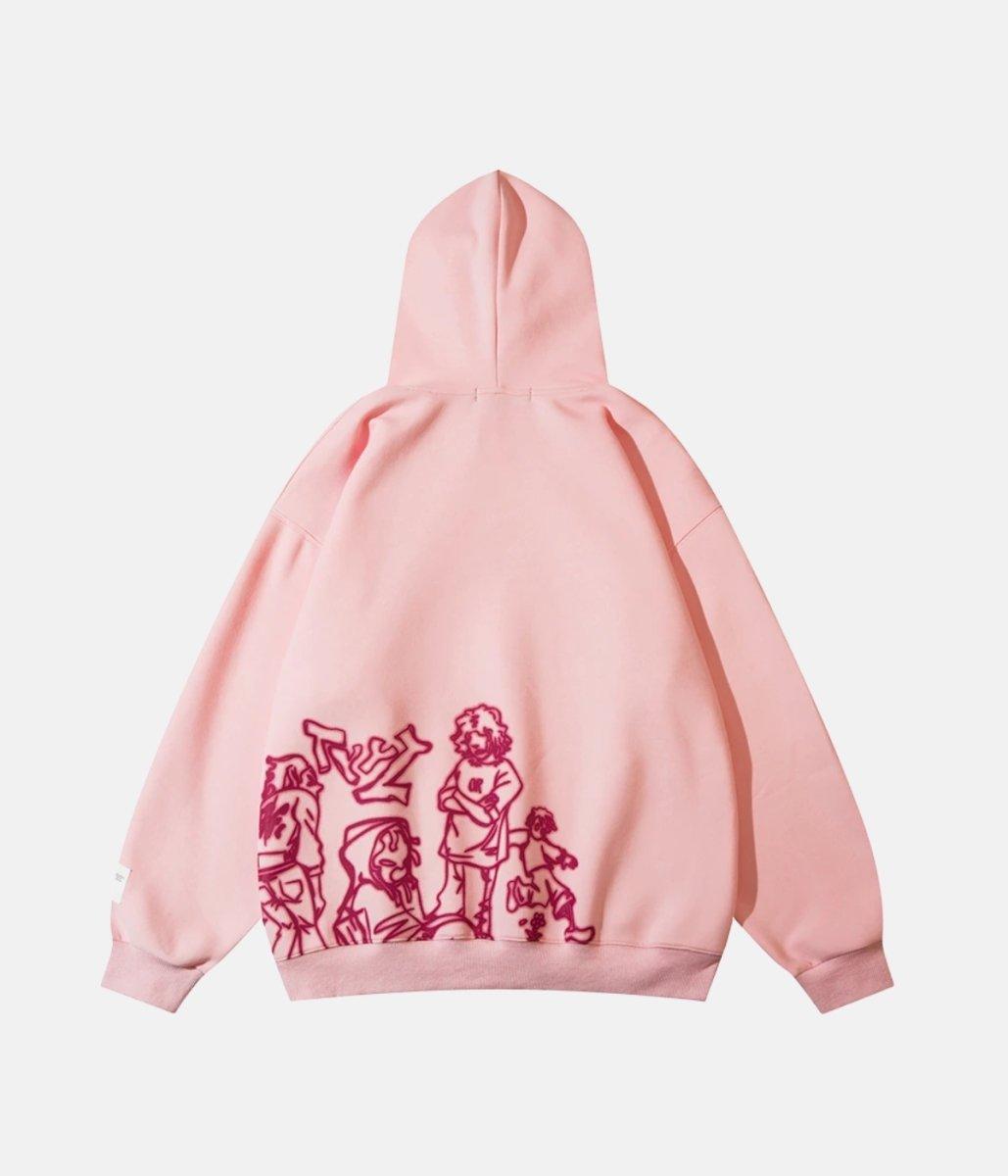 Vaguely Hoodie – fit & style: Regular Fit | Puffer SIZING INFO SIZE (cm) Bust Shoulder Length Sleeve – LUX VERSE Luxury Designer Fashion Outlet