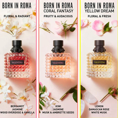 Valentino Donna Born In Roma Coral Fantasy 3.4 oz EDP for women
