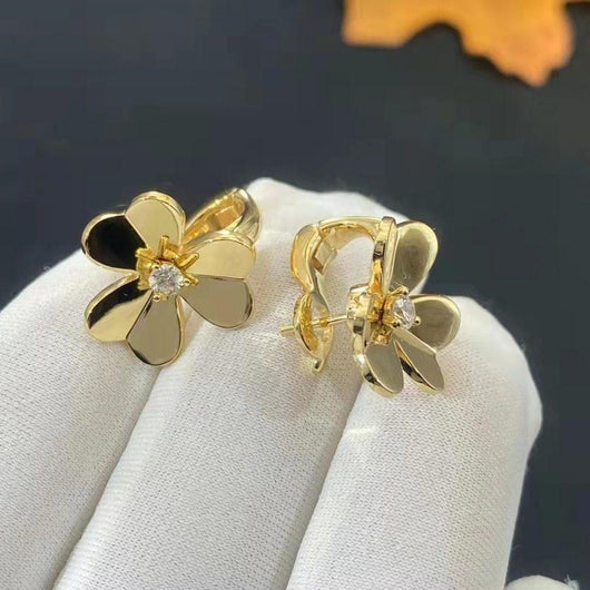 FRIVOLE  FLOWER EARRINGS
