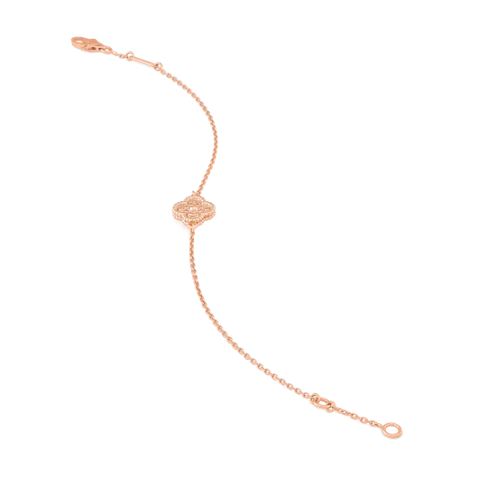 CLOVER SINGLE FLOWER BRACELET