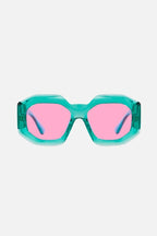 Biggie oversized sunglasses in blue with iconic jellyfish – is distinguished by its strength of character, innovative use of new, – LUX VERSE Luxury Designer Fashion Outlet
