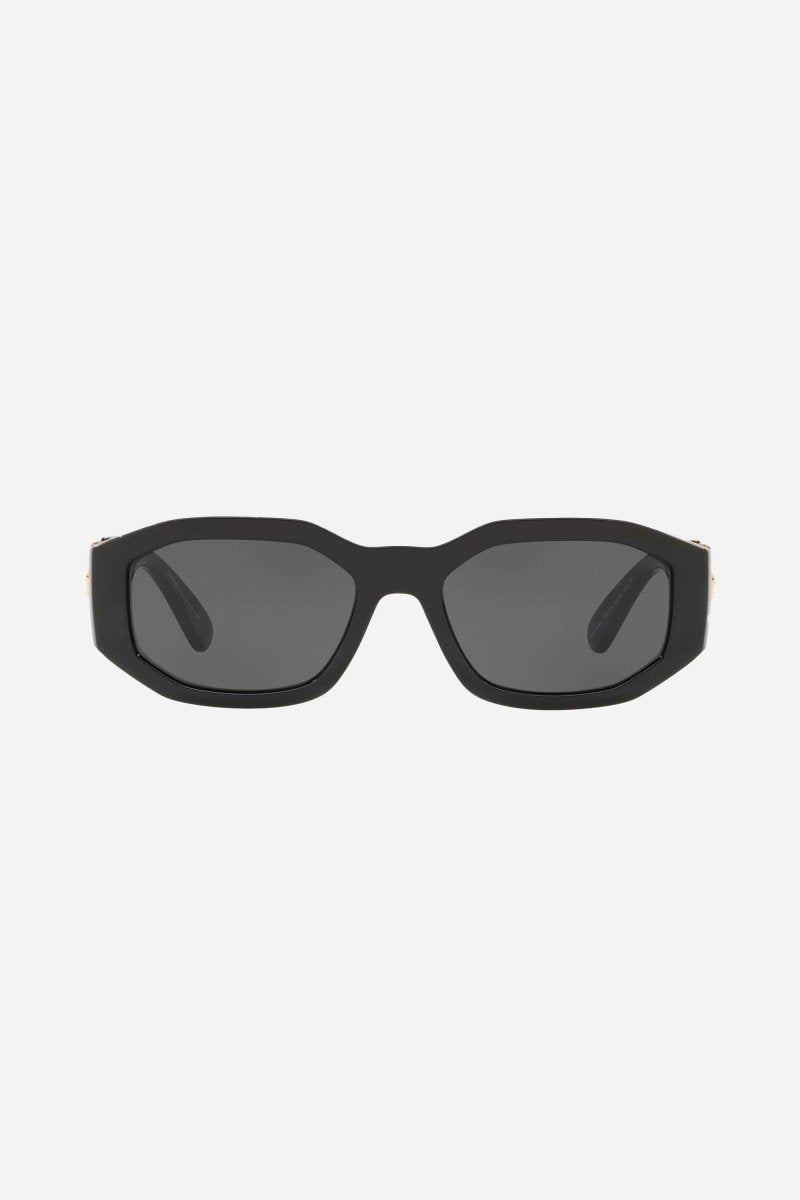 Biggie sunglasses in black with iconic jellyfish – designed line of distinctive eyewear available in unisex designs for those who – LUX VERSE Luxury Designer Fashion Outlet