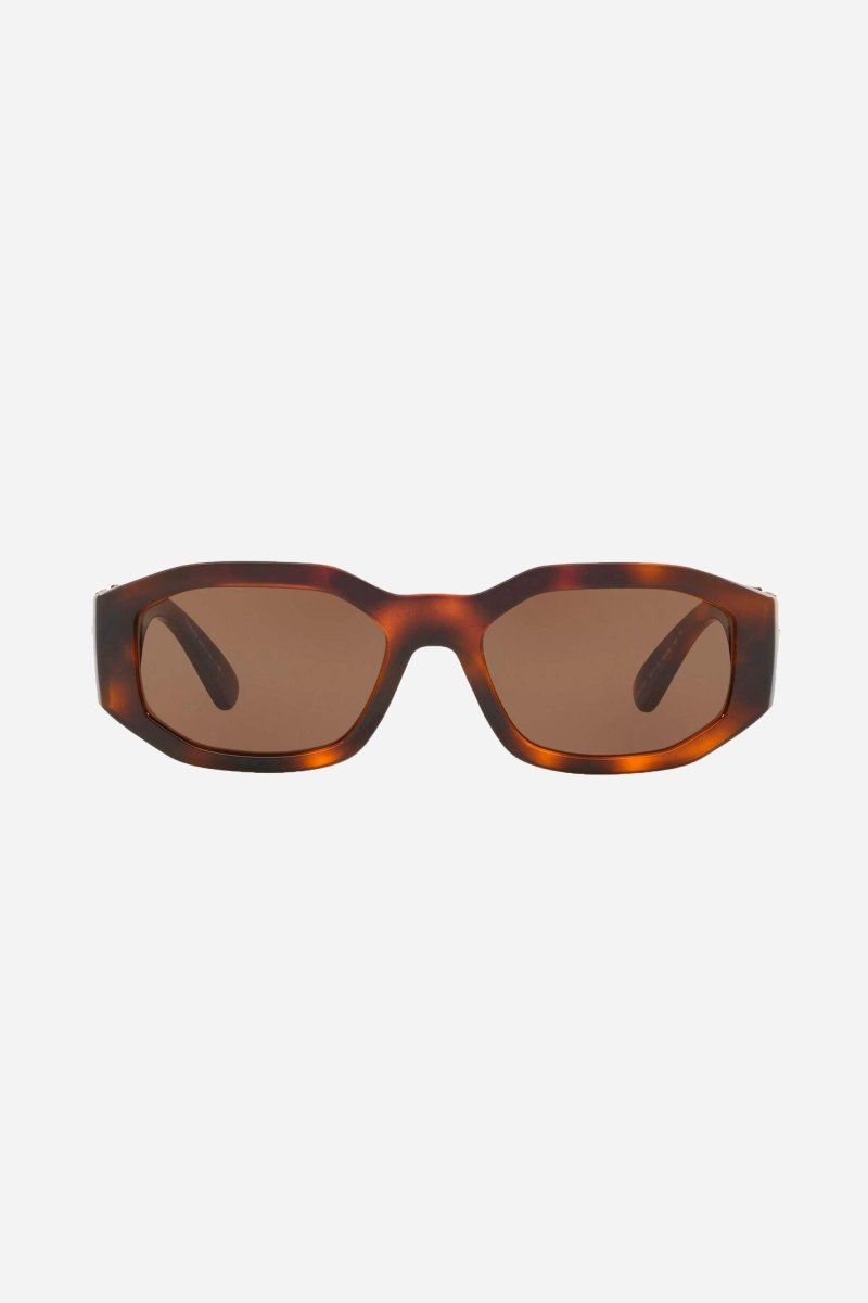 Biggie sunglasses in havana with iconic jellyfish – designed line of distinctive eyewear available in unisex designs for those who – LUX VERSE Luxury Designer Fashion Outlet