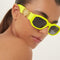 Versace biggie sunglasses in yellow with iconic jellyfish