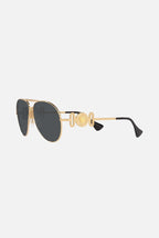 Caravan sunglasses with gold details – designed line of distinctive eyewear available in unisex designs for those who – LUX VERSE Luxury Designer Fashion Outlet