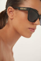 Cat eye black sunglasses – designed line of distinctive eyewear available in unisex designs for those who – LUX VERSE Luxury Designer Fashion Outlet