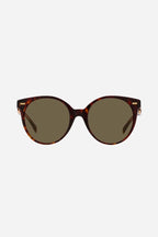Cat eye havana sunglasses with the iconic jellyfish – is distinguished by its strength of character, innovative use of new, – LUX VERSE Luxury Designer Fashion Outlet