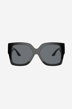 Squared oversized grey sunglasses – designed line of distinctive eyewear available in unisex designs for those who – LUX VERSE Luxury Designer Fashion Outlet