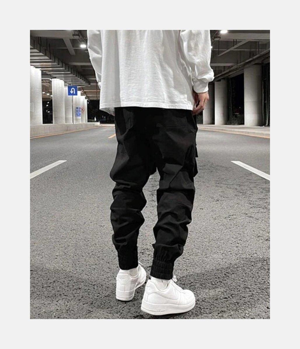 Zeus Jogger – material: Premium Cotton & Polyester Fit type: Regular Fit | Elastic Waist – LUX VERSE Luxury Designer Fashion Outlet
