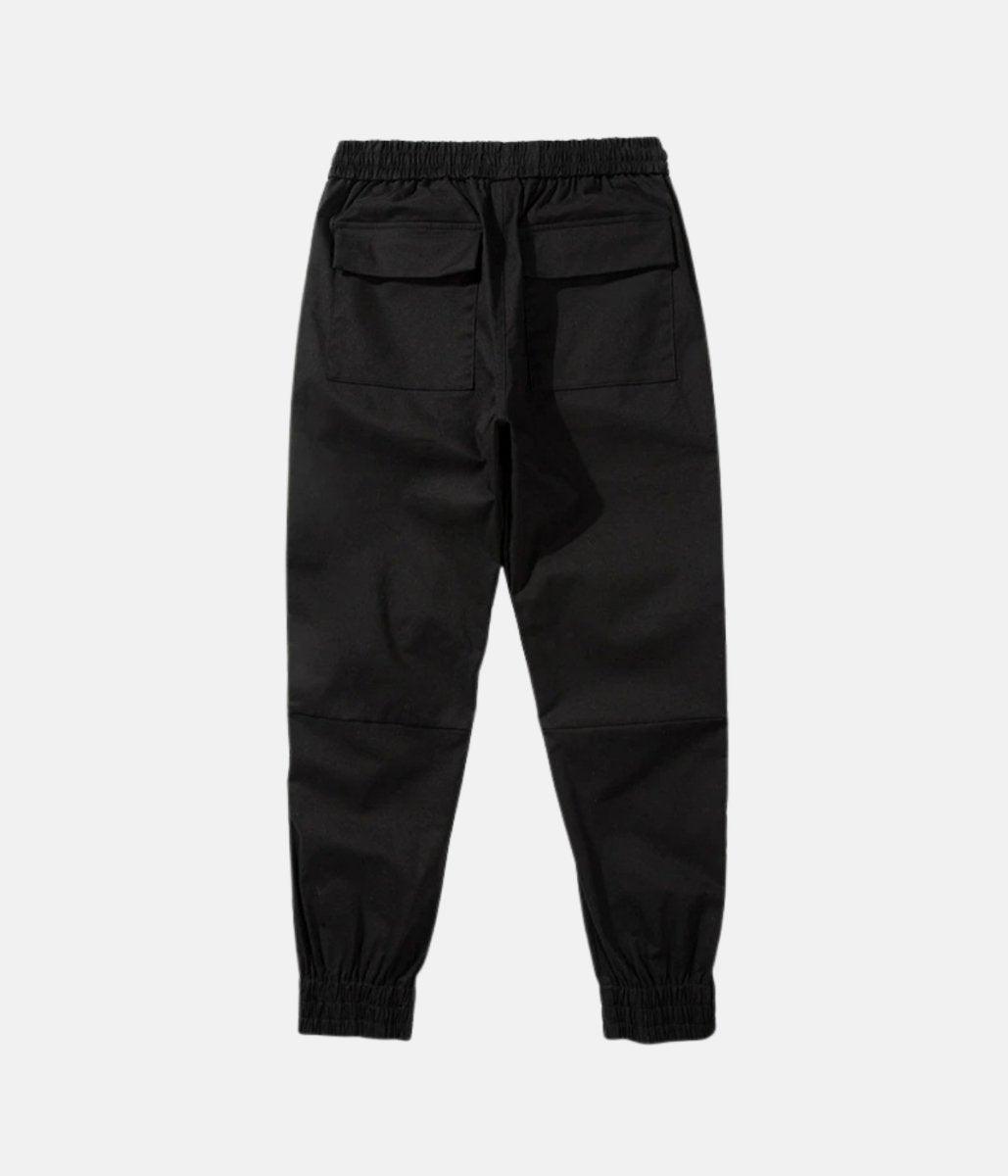 Zeus Jogger – material: Premium Cotton & Polyester Fit type: Regular Fit | Elastic Waist – LUX VERSE Luxury Designer Fashion Outlet