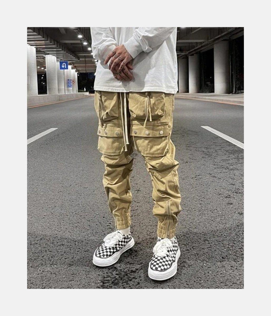 Zeus Jogger – sIZING INFO Recommend Range (Weight: 45-85 KG | Height: 155-190 CM) SIZE – LUX VERSE Luxury Designer Fashion Outlet