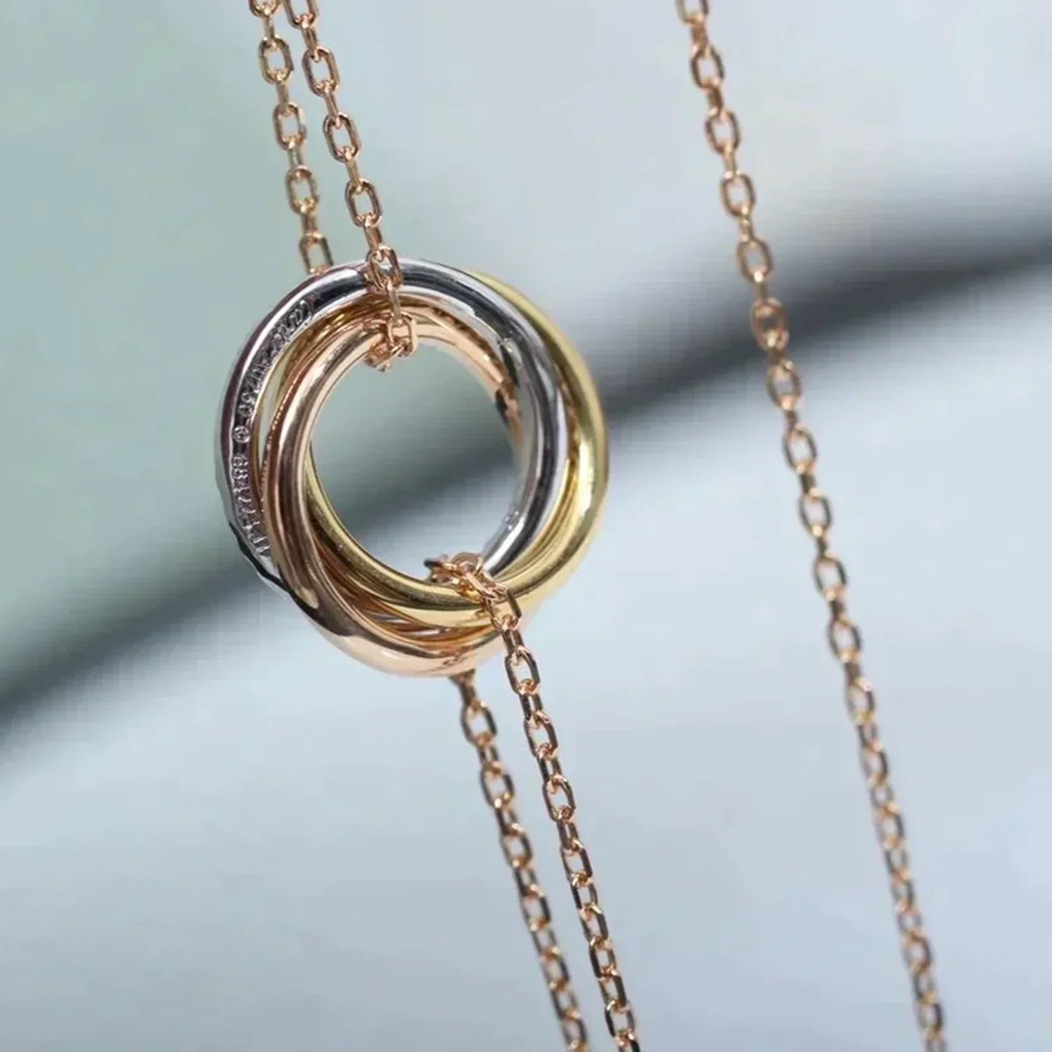 TRINITI BRACELET GOLD SILVER ROSE GOLD DIAMONDS