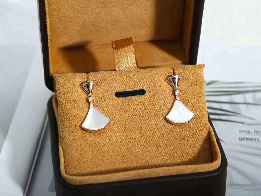 DREAM MOP ROSE GOLD EARRINGS