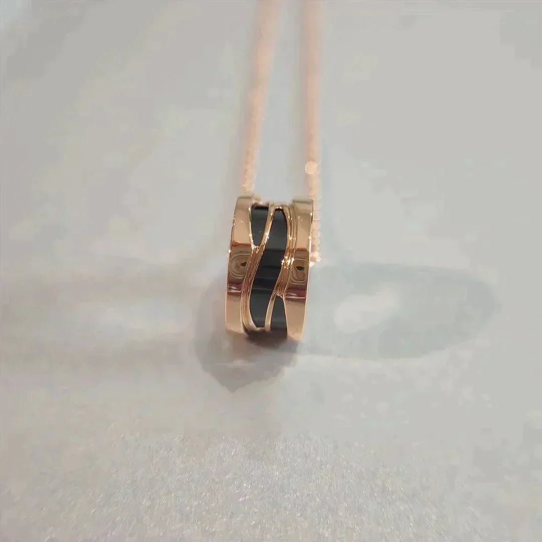 ZERO 1 NECKLACE ROSE GOLD