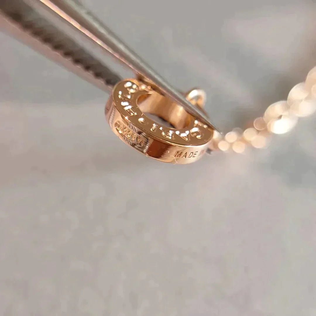 ZERO 1 NECKLACE ROSE GOLD