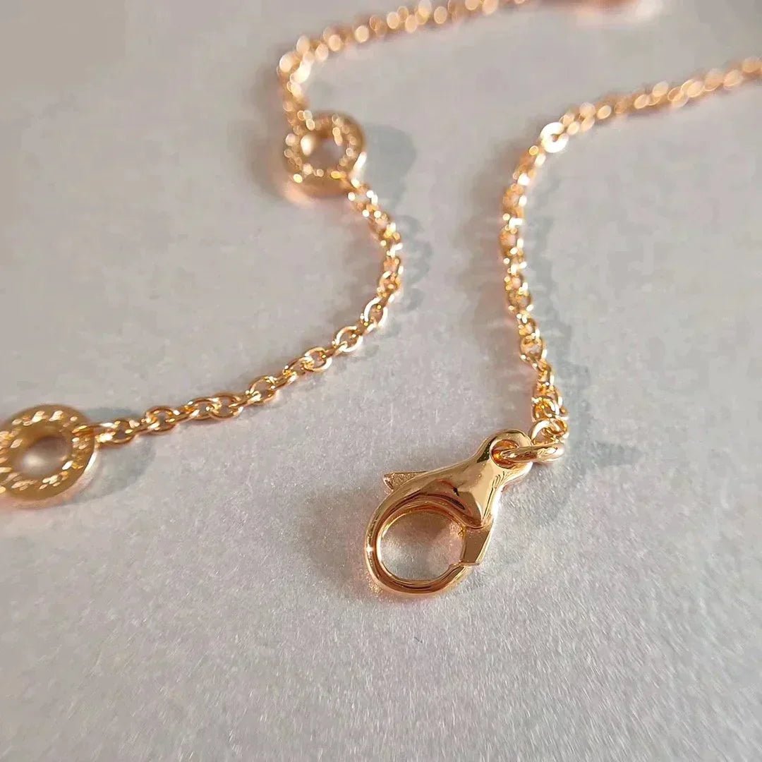 ZERO 1 NECKLACE ROSE GOLD
