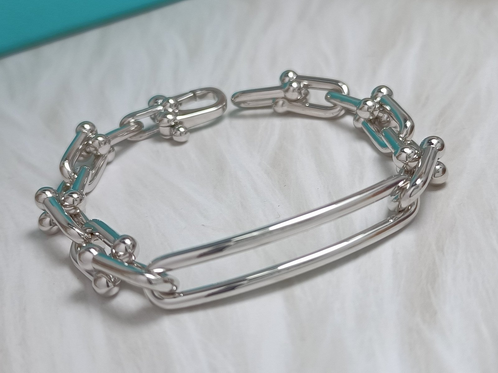 HARDWEAR LONG CHAIN BRACELET