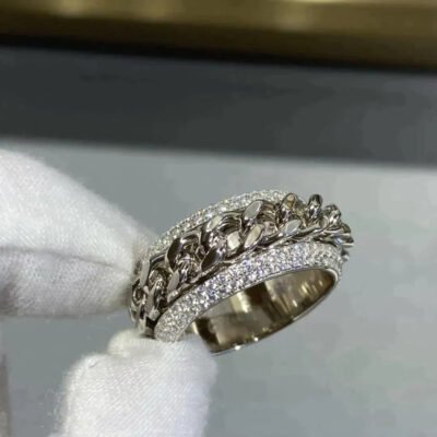 SILVER CHAN POSSEISSION DIAMOND RING