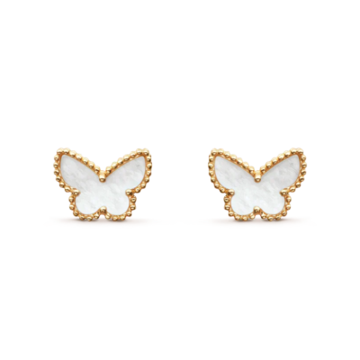 SWEET BUTTERFLY MOP EARSTUDS