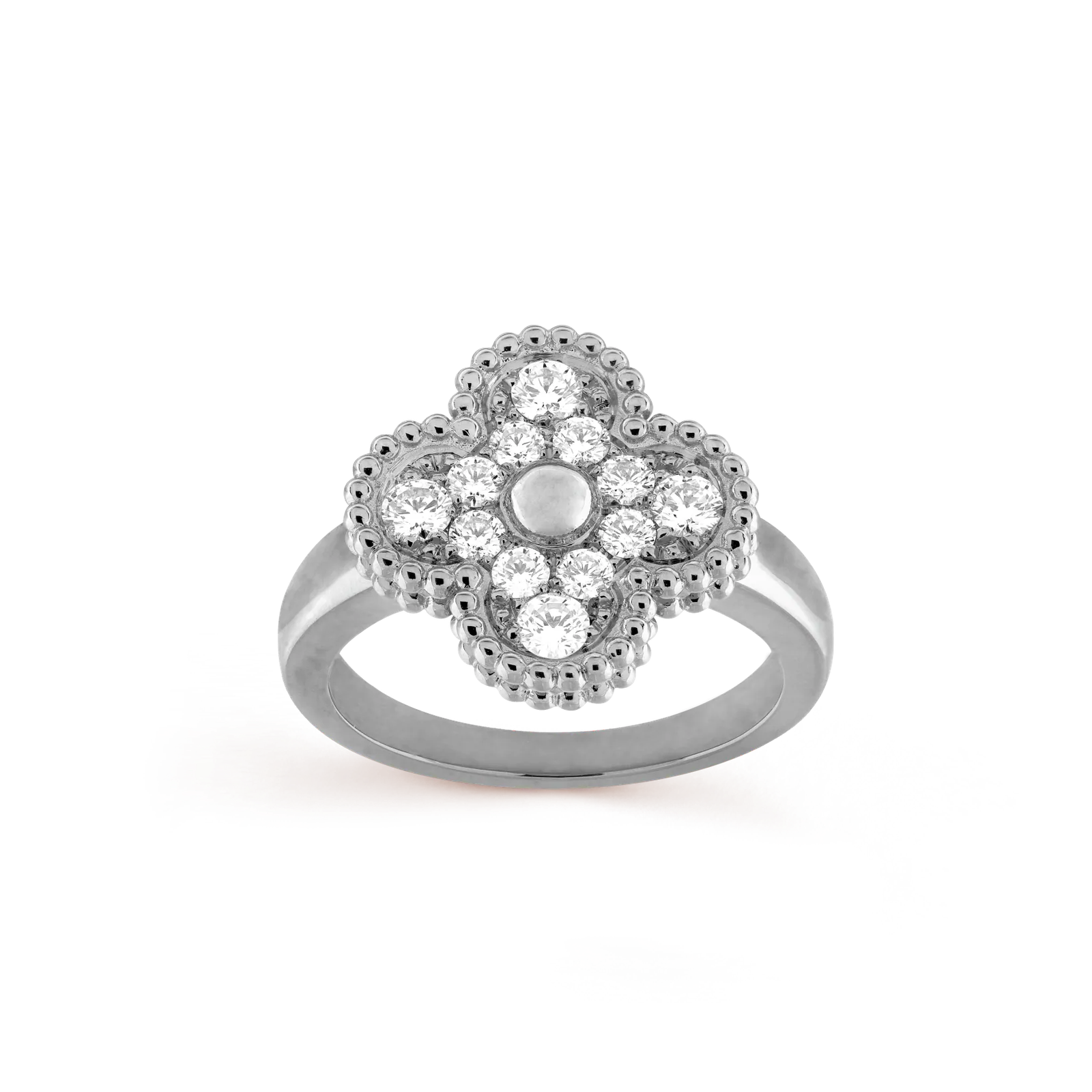 CLOVER DIAMOND RING