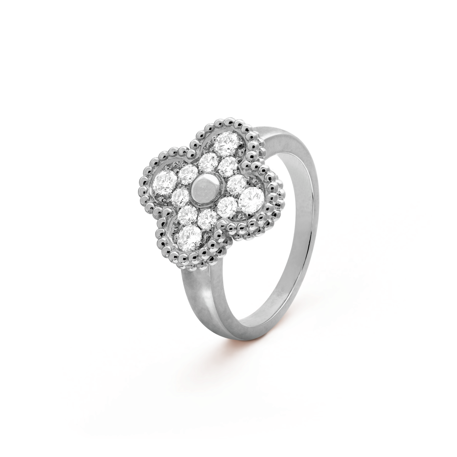 CLOVER DIAMOND RING