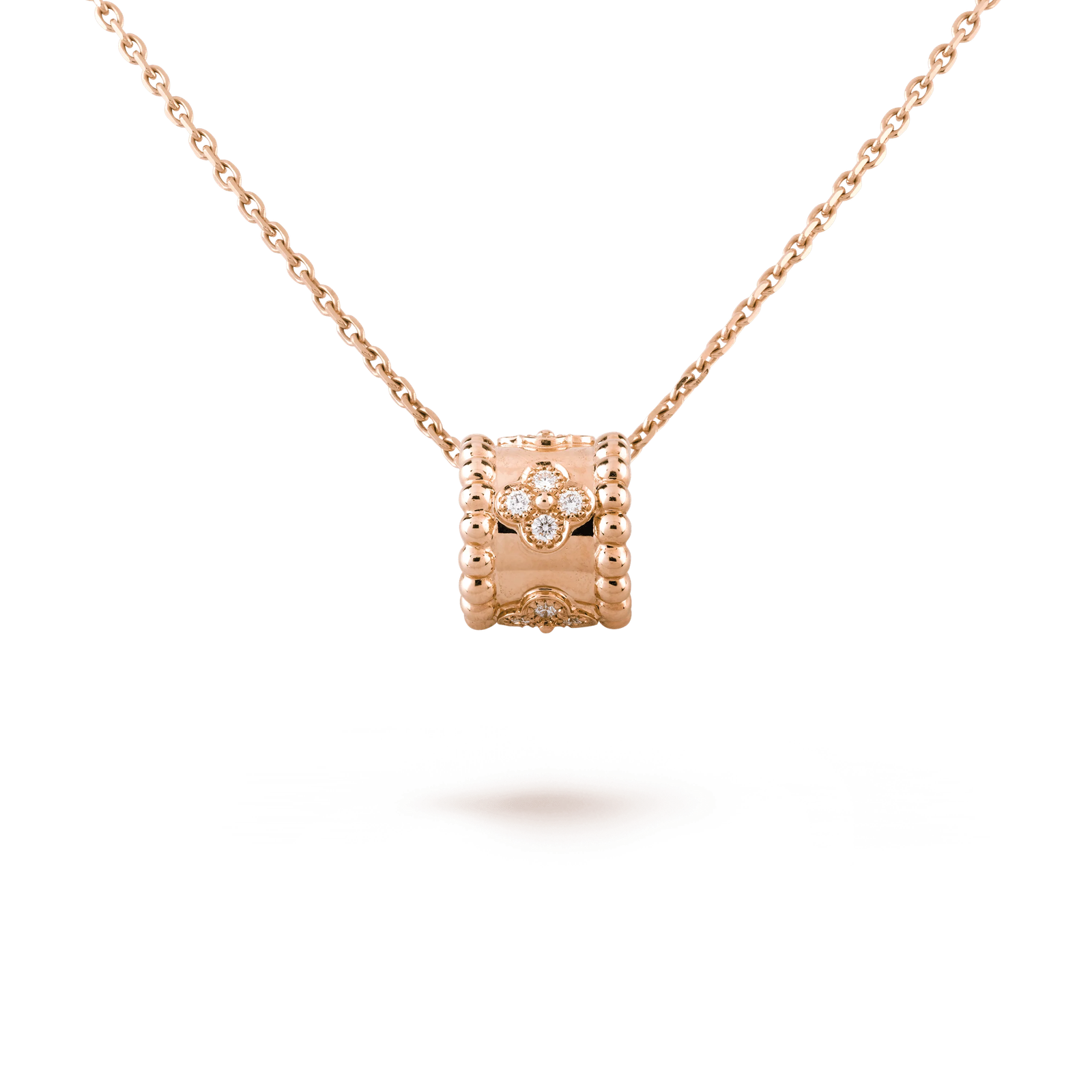 PERLEE PEDANT NECKLACE GOLD / ROSE GOLD