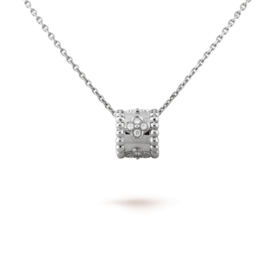 PERLEE PEDANT NECKLACE SILVER