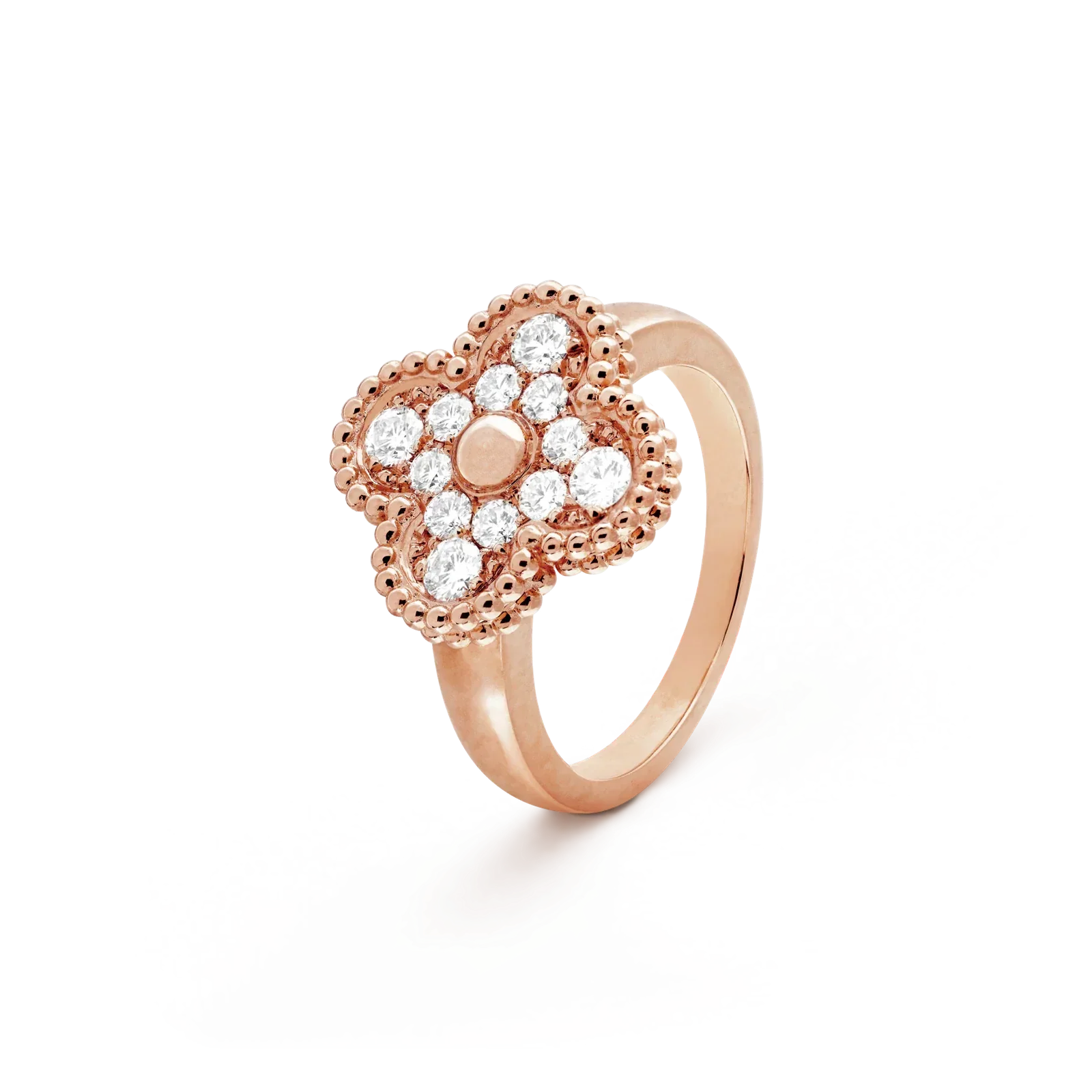 CLOVER DIAMOND RING