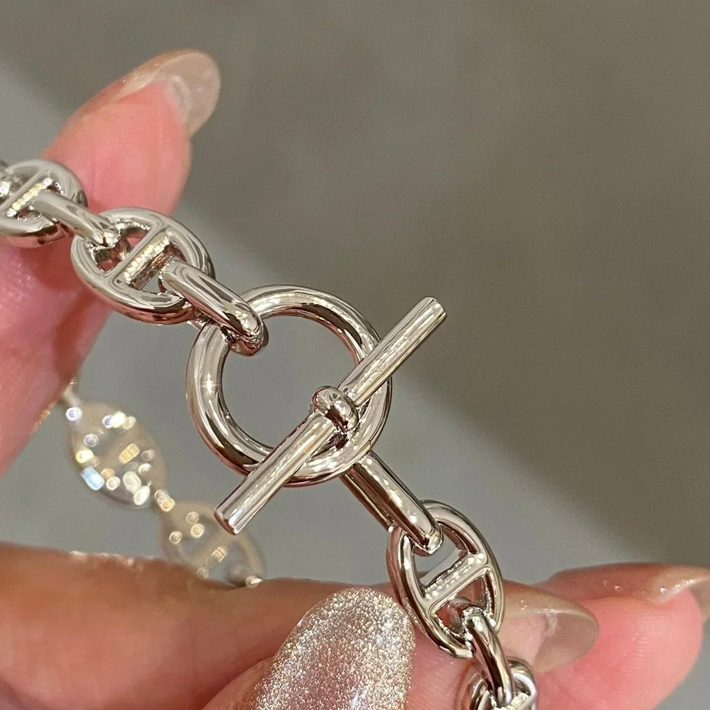 CHAINE BRACELET SILVER