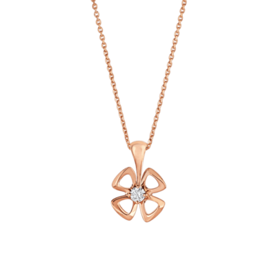 FIOREVER NECKLACE DIAMOND CENTER