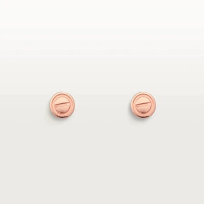 LOVE EARRINGS ROSE GOLD 7.2MM