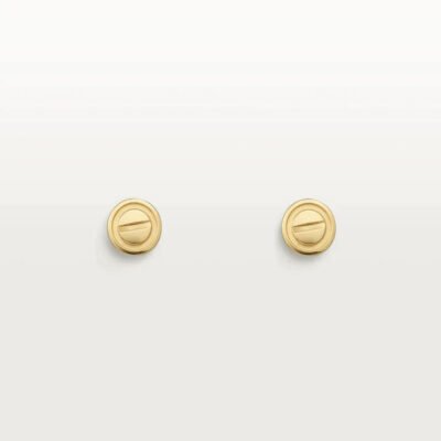 LOVE EARRINGS GOLD 7.2MM