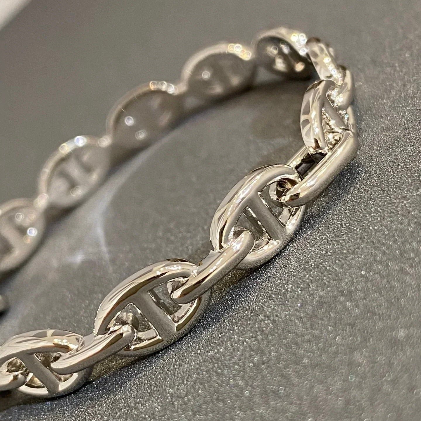 CHAINE BRACELET SILVER