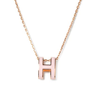 POP H PEDANT ROSE GOLD