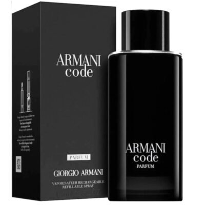 Armani Code 4.2 oz Parfum for men