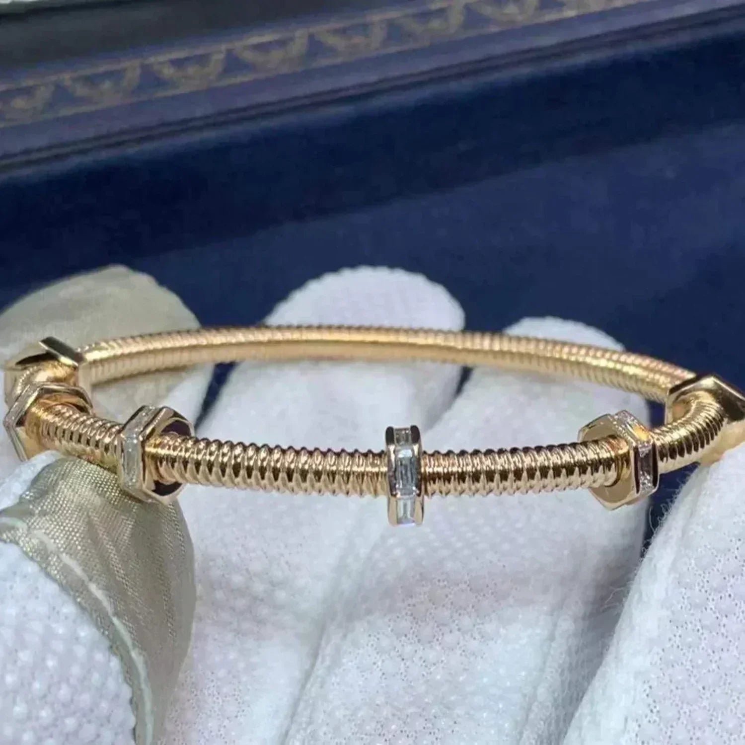 NUTS AND BOLTS BRACELET