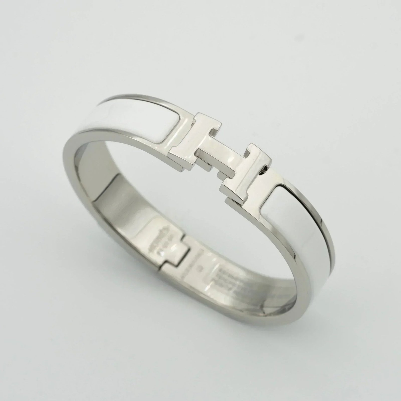 H WHITE BRACELET 11.2MM